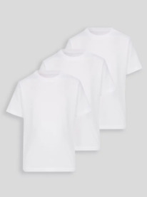 tuclothing ��������/ White Crew Neck T-Shirt 3 Pack