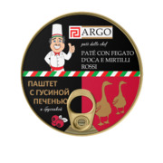  ARGO Pate dello chef,  