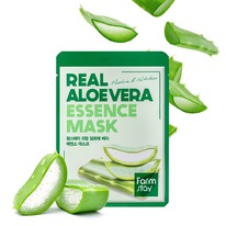       FARMSTAY Real Aloe Vera Essence Mask