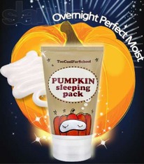        TOO COOL FOR SCHOOL Pumpkin Sleeping