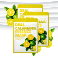      FARMSTAY Real Calamansi Essence Mask
