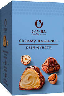   OZERA Creamy-Hazelnut