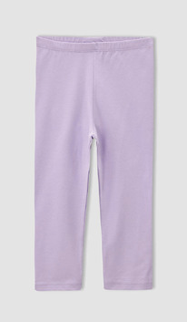 DeFacto Kz ocuk Regular Fit Kapri Boy Mor