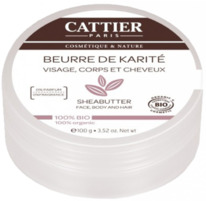 cocooncenter UK Cattier Shea Butter 100% Organic 100g