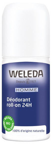 cocooncenter UK Weleda Men Deodorant Roll-on 24H 50ml