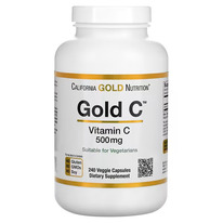 California Gold Nutrition, Gold C, ������� C, 500 ��, 240 �������������� ������