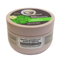 GREENINI 87% natural ����� ��� ����� Aloe & Keratin ����������� ��������������