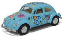 1967 Volkswagen Classical Beetle w/ printing (Pastel Color