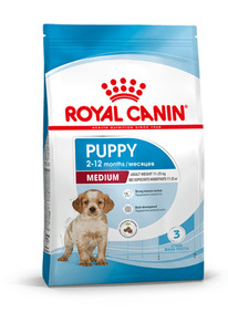 ���� ��� ������ Royal Canin Medium Puppy ��� ������� ����� 3��