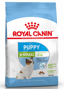 ���� ��� ������ Royal Canin X-Small Puppy ��� ������ ����� 1,5��