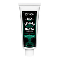 LEVRANA ������ ����� ��� ����������� Hard mint & black charcoal & papain