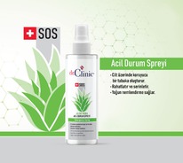 Dr.Clinic  ����� ��� ���� S.O.S ALOE VERA, 150��.