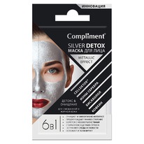 COMPLIMENT    Silver Detox     6  1