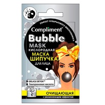 COMPLIMENT  -    Bubble Mask
