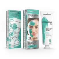 COMPLIMENT Green Mask -     -
