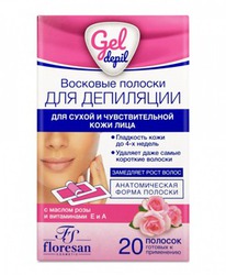 �-607 GEL-DEPIL �������� ������� ��� ��������� �������������� ���� ���� 20������