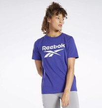 reebok Reebok Identity T-Shirt Bold Purple