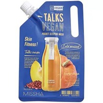     MISSHA Talks Vegan Squeeze Pocket Sleeping