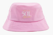 Levi  501 BUCKET HAT Regular Pink
