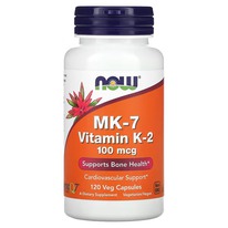 NOW Foods, MK-7,  K2, 100 , 120  