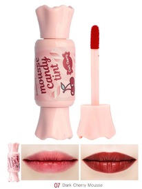 The Saem -   07 Dark Cherry Mousse Saemmul Mousse Candy Tint