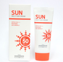 FoodaHolic    Multi Sun Cream SPF 50+ PA+++
