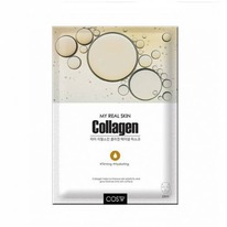 Cos W  -   My Real Skin Collagen Facial Mask