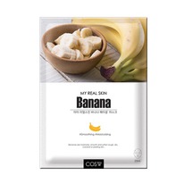 Cos W -    My Real Skin Banana Facial Mask
