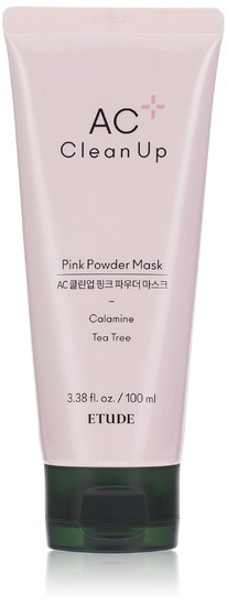 Etude House        AC Clean Up Pink Powder M