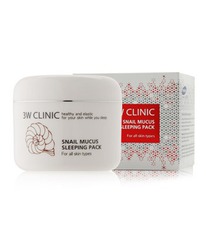 3W Clinic      Snail Mucus Sleeping Pack