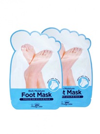 Pretty Skin ����������� �����-������� ��� ��� Rich Moisture Foot Mask