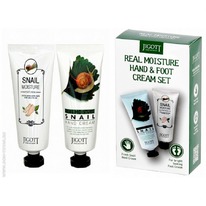 Jigott ����� ������ ��� ��� � ��� � ������� Real Moisture Hand and Foot Cream Se