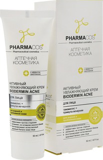 �I���� PharmaCos ���� �/���� �������� �����.Biodermin Acne ���������+������� ���