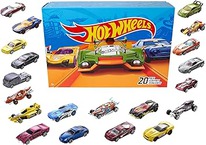 amazon GB Hot Wheels Set of 20 Toy Cars 
