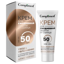 COMPLIMENT       UVB+UVA- SPF-50