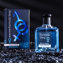 DELTA PARFUM ��������� ���� ������� � ���������� Formula Sexy Blue Rain(������)