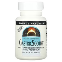 Source Naturals, GastricSoothe, 37,5 ��, 30 ������