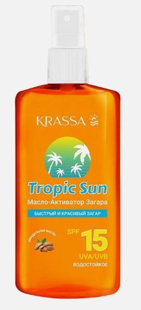 TROPIC SUN -  SPF 15.    , 