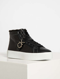 dress-for-less  Calvin Klein Flatform Cupsole Hightop, 