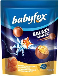  BABYFOX Galaxy Sphere  
