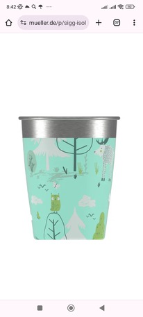 mueller  SIGG Kids Cup Glacier Owl 0,35