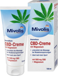 dm CBD-Creme mit Magnesium, 100 ml