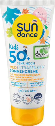 dm   Kids, MED , SPF 50+, 100 