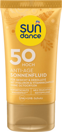 dm     anti-age SPF 50, 50 