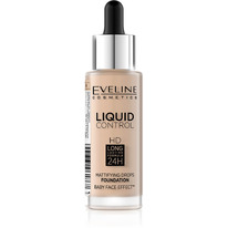 Eveline . Liquid Control  015 light vanilla  