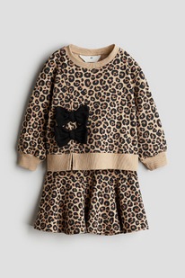 hm 2-teiliges Set mit Shirt und Rock