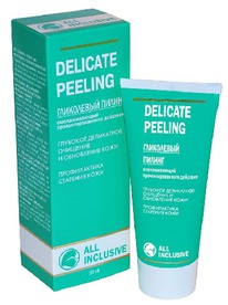 ALL INCLUSIVE DELICATE PEELING ������ ���������� ������������ �������� ����