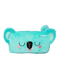 Smiggle Hi There Pocket Character Pencil Case Aqua