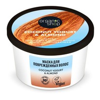 ORGANIC SHOP Coconut yogurt  /  