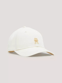 TomH Monogram Logo Baseball Cap ColorVanilla
